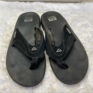 Reef Men's Fanning Thong Sandals 9.5